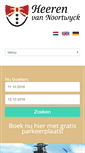 Mobile Screenshot of heerenvannoortwyck.nl