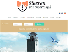 Tablet Screenshot of heerenvannoortwyck.nl
